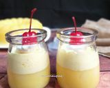 Foto langkah ke 6 dari resep Puding Busa Nutrisari.