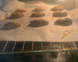 Foto del paso 4 de la receta: Galletas de plátano y avena rápidas