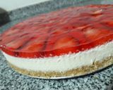 Foto del paso 6 de la receta: Cheesecake de frutilla