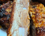 Foto del paso 5 de la receta: Costilla de cerdo en salsa bbq con corteza caramelizada
