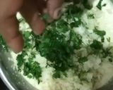 A picture of step 2 of Suji Appams.