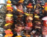 Foto del paso 9 de la receta: Brochetas de res
