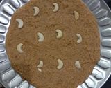 A picture of step 3 of Suji and Besan Barfi.