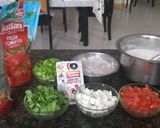 A picture of step 1 of Paneer Chilli Dosa.