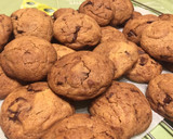 Foto del paso 5 de la receta: Cookies de chocolate 🍫receta express