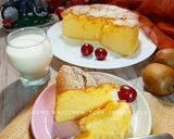 Foto langkah ke 9 dari resep Butternut Pumpkin Cheese Cake.
