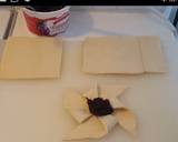 Star shaped jam puffs recipe step 4 photo