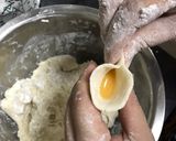 Foto langkah ke 3 dari resep Pempek dos telur kecil.