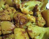 A picture of step 5 of Stir fry gobhi.