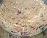 A picture of step 5 of Rang Barangi Sawaiyan/Colored Vermicelli.