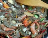 Foto langkah ke 3 dari resep tumis udang kilat ⚡.
