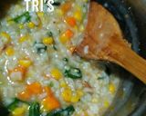 Foto langkah ke 6 dari resep Bubur Manado 😋😋.