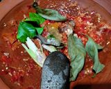 Foto langkah ke 1 dari resep Ayam tahu tempe bumbu bali.