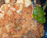 A picture of step 4 of سیو پاپڑی چاٹ.