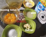 Foto langkah ke 1 dari resep Condensed Milk Cotton Cake Simple.