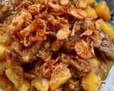 Foto langkah ke 9 dari resep Semur Daging Kentang.