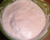 Csokoládémázas puncstorta recept fázis 3 fotója