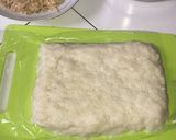 Foto langkah ke 6 dari resep Lemper bakar isi ayam kampung.