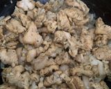Foto del paso 6 de la receta: Pasta con Pechuga y Salsa Blanca🍗