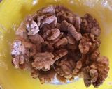 Foto del paso 4 de la receta: Budín cuatro cuartos de nueces😋