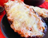Foto del paso 4 de la receta Berenjena rellena de atún en 15 minutos