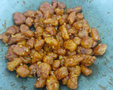 Foto langkah ke 5 dari resep Dakgangjeong (Sweet & Spicy Korean Style Fried Chicken).