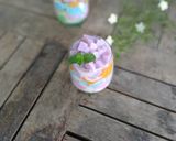 Foto langkah ke 4 dari resep Es puding susu ceria.