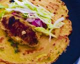 ચીલા ચીઝ ફેન્કી (Chila Cheese Frankie Recipe In Gujarati) રેસીપી સ્ટેપ3ફોટો