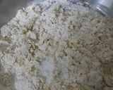A picture of step 1 of Paneer, cheese kulcha.