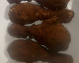 A picture of step 5 of Crunchy and juicy drumsticks.