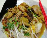 Soto ayam khas Indonesia langkah memasak 6 foto