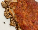 Foto del paso 3 de la receta: Pizza rellena fit, saludable