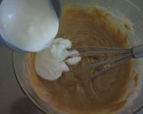 A picture of step 9 of Raspberry Caramel Muffins.