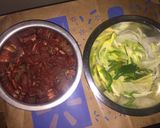 Foto del paso 1 de la receta: Goulash con arroz y papas doradas
