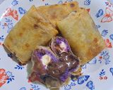 Foto langkah ke 10 dari resep Goguma Pia Choco Cheese Endess.s.s.