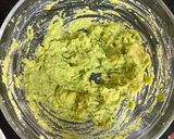 A picture of step 1 of Homemade Guacamole.