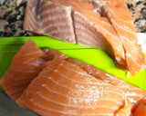 Foto del paso 1 de la receta: Hamburguesas de salmón caseras