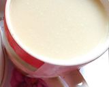 A picture of step 3 of Soyabean powder.