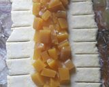 Foto del paso 2 de la receta: Trenza de naranja rellena con dulce de batata😋