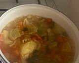 Foto del paso 1 de la receta: Sopa licuada de repollo
