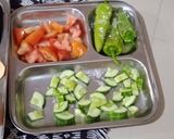 A picture of step 2 of ફરાળી ડીશ.