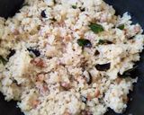 A picture of step 6 of VARI NOKA (UPMA mostly south Indian famous upma).