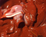 Foto del paso 1 de la receta: Carne al pastor