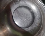 A picture of step 7 of Sweet Boondi In Leftover Chashni With Lauki Halwa Bowl.
