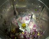 A picture of step 4 of Methi Matar Malai.