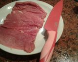 Foto del paso 1 de la receta: Solomillo de cerdo genovés 