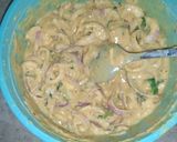 A picture of step 16 of Kadhi pakora.