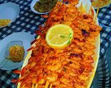 صورة لخطوة 6 من وصفة لي بروشيت تاع الكروفيت (Crevettes) المشرملة 🍤