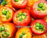 स्टफ्ड टोमेटोेै करी (stuffed tomato curry recipe in Hindi) रेसिपी चरण 8 फोटो