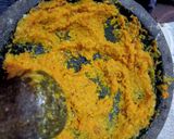 Foto langkah ke 3 dari resep Santenan gori dan telur puyuh.